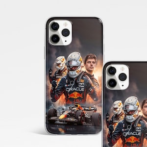 Max VERSTAPPEN Handyhülle Redbull F1 Handyhülle FORMEL 1