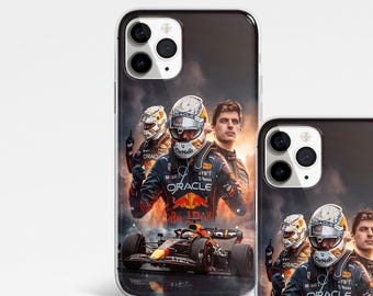 Max Verstappen F1 Redbull Racing Phone Case