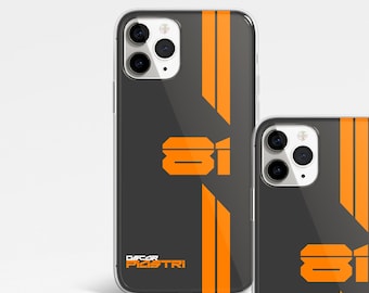 Oscar Piastri F1 Phone Case: McLaren Racing, Formula 1