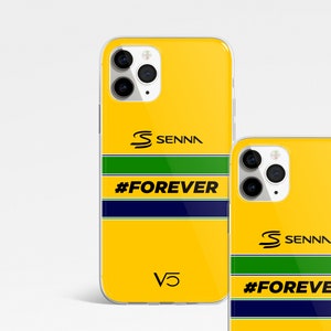Ayrton Senna #FOREVER F1 Handyhülle Imola Monaco