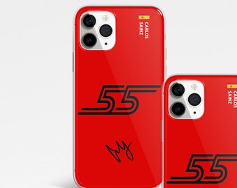 Carlos Sainz F1 phone case