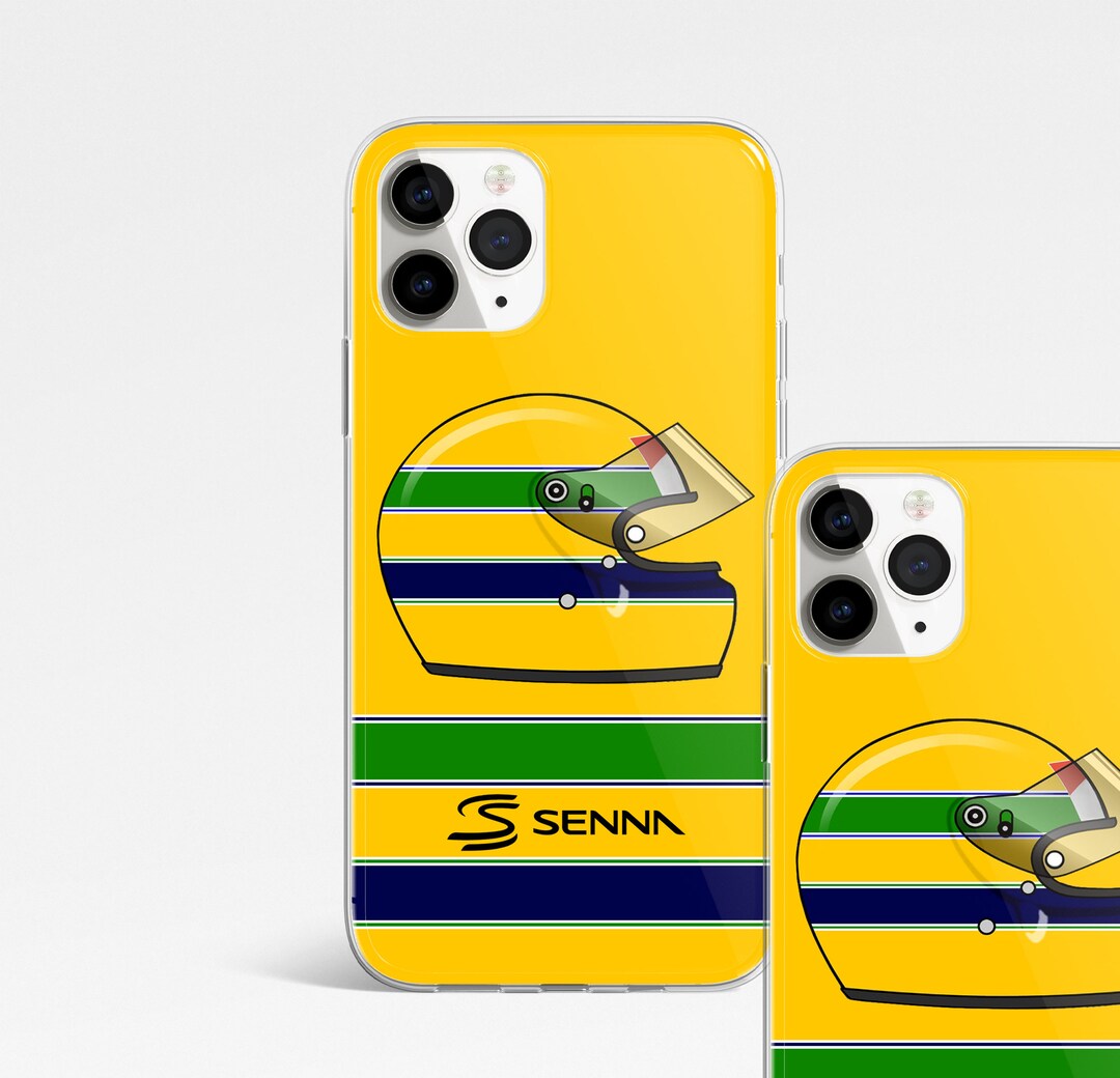 Ayrton Senna F1 Phone Case - Etsy