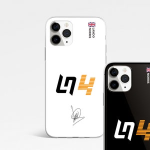 Lando Norris Mlaren F1 Handyhülle