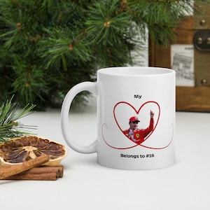 Charles Leclerc Ferrari F1 Mug: 2025 Formula 1 Coffee Cup