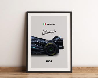 アンドレア・キミ・アントネッリ – メルセデスAMGペトロナスF1チーム