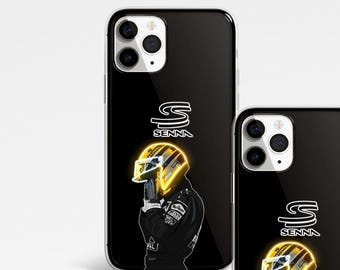 Ayrton Senna F1 phone case Formula 1