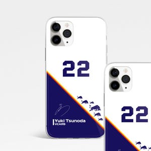 Yuki Tsunoda Phone Case - Etsy