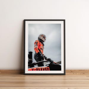 Lando NORRIS McLaren F1 Poster