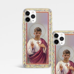 Coque de portable Saint Charles Leclerc F1. Iphone, Samsung, Huawei.