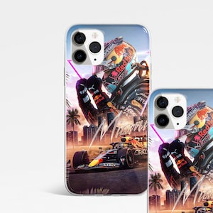 Max Verstappen Handyhülle Redbull Miami F1 Handyhülle