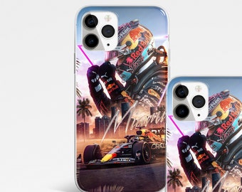 Coque de portable Redbull Miami F1 Max Verstappen