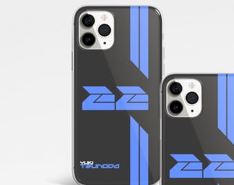 Yuki Tsunoda Phone Case, Formula-1 Phone Case, Racing Phone