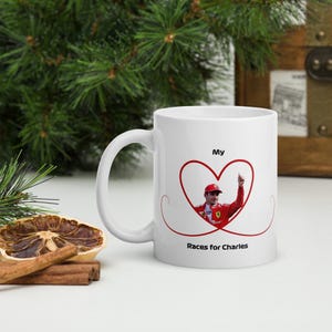 Charles Leclerc Ferrari F1 Mug: Formula 1 Racing Gift