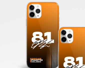 Oscar Piastri McLaren F1 Phone Case: Formula 1 Racing
