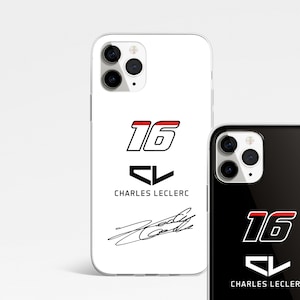Custodia per telefono Charles Leclerc 16 F1