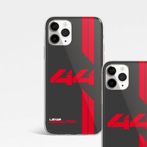 Lewis HAMILTON Handyhülle 44 2025 Handytasche Scuderia Ferrari Lackierung Formel 1 F1 Handyhülle