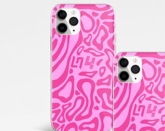 Lando Norris 4 F1 Pink Helmet Mclaren Formula 1 phone case