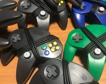 Australian Nintendo 64 (N64) Controllers, Beautifully Refurbished