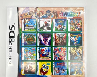 309 in 1 Game Cartridge Nintendo DS Multicart R4 2024 Australian