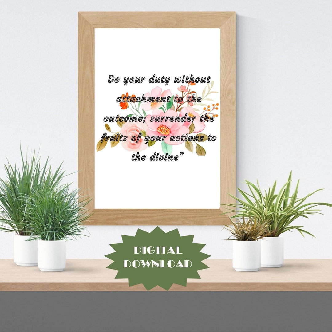 Motivational Quote Printables Inspirational Wall Decor ,printable Art ...