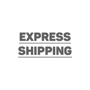 Express Shipping Upgrade