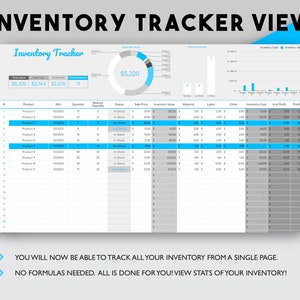 Inventory Tracking Inventory Tracker Inventory Management Inventory ...