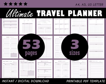 Travel Planner, Travel Diary, Vacation Planner, Holiday Planner, Vacation Itinerary, Travel With Friends, Group Travel, Itinerary Template