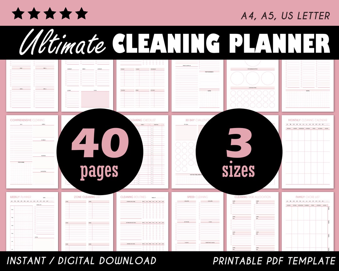 Adhd Cleaning, Cleaning Checklist, Cleaning Schedule, House Chores ...