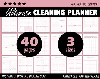 Adhd Cleaning, Cleaning Checklist, Cleaning Schedule, House Chores, Cleaning Routine, Cleaning List, Printable Cleaning, Cleaning Planner