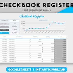 Chequeboek Registreren Chequeboek Registreren Cheque Registreren Boek Factuurtracker Uitgaventracker Financiënspreadsheet Google Spreadsheets Transactie