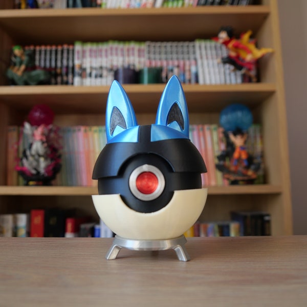 Pokemon Themed Pokeballs | Lucario & More to Come