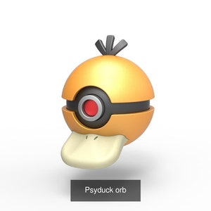 Blocs de Construction Pokémon Pokéball Psykokwak • La Pokémon Boutique