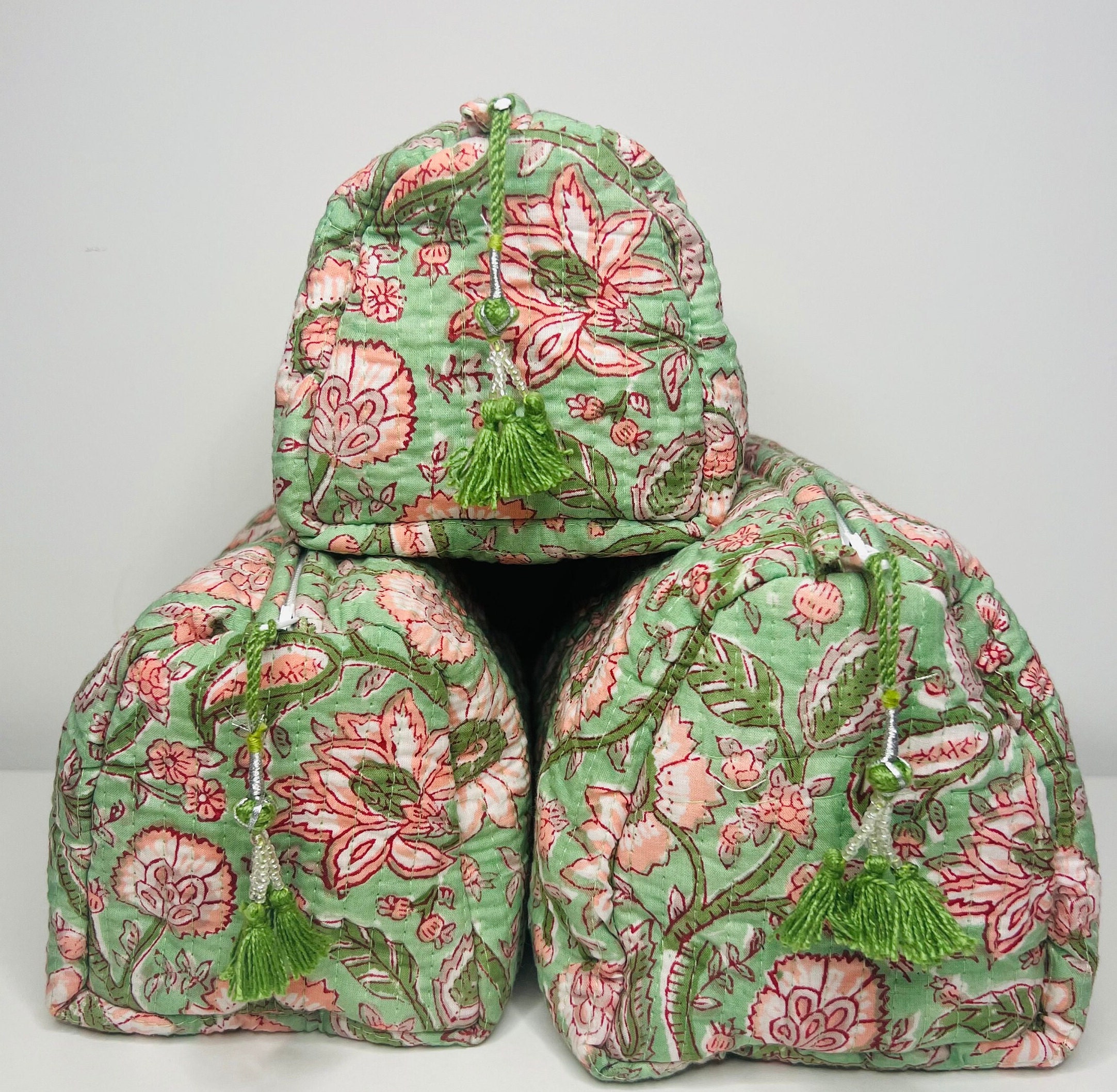 waterproof-cotton-quilted-wash-bag-set-block-printed-etsy-uk