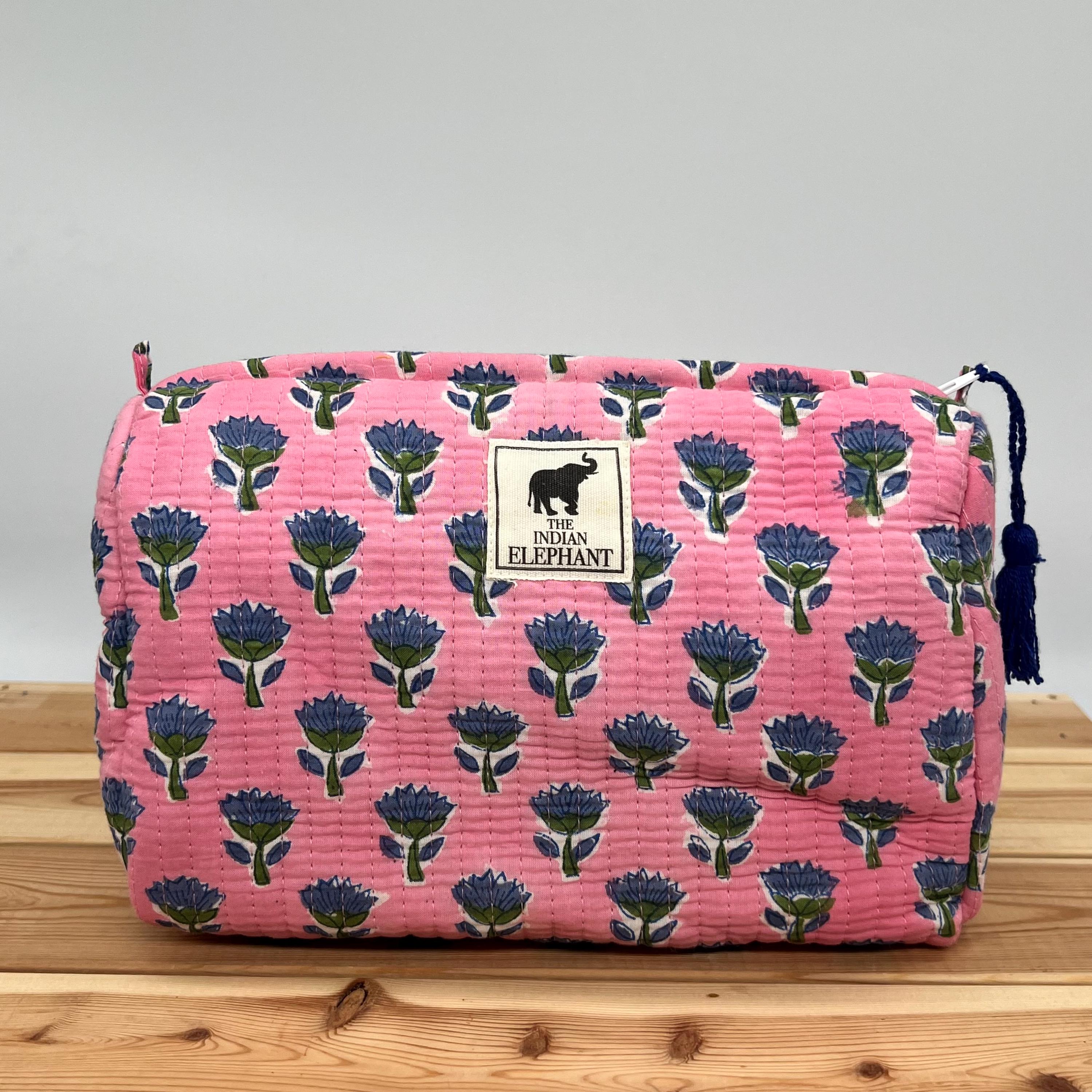 The Indian Elephant Washbag - Etsy UK