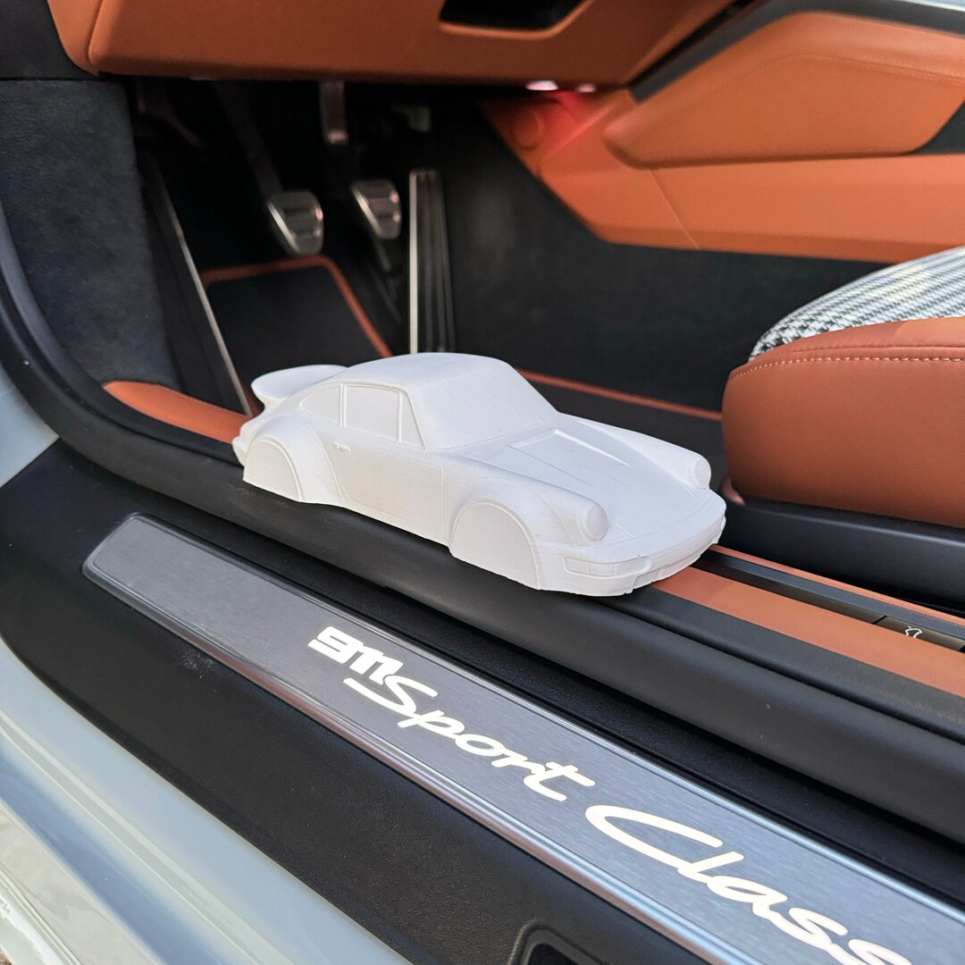 Porsche Gips Modell