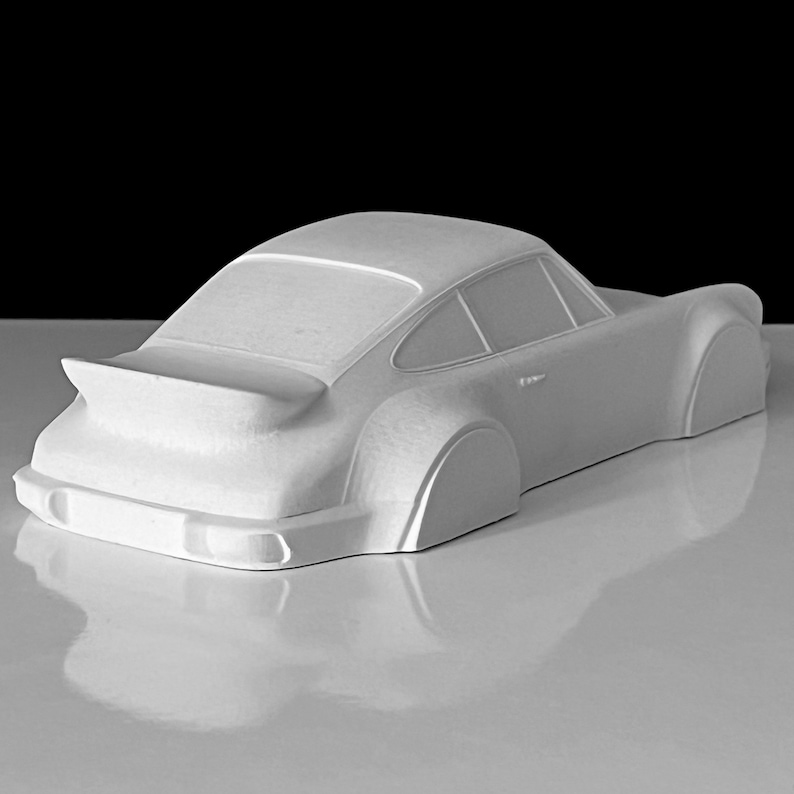 Porsche Gips Modell