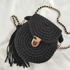 Macaron Bag ,Crochet Purse, Women Handbag, Shoulder Bag, Women Knit Bag, Bag for Women, Crochet Luxury Bag, Knit Crossbody Bag, Handmade Bag
