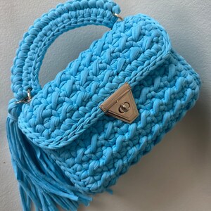 Crochet  Women Purse, Bag for Women, Crossbody Bag, Women Knit Bag, Shoulder Bag, Crochet Handbag,  Luxury Bag, Handmade Bag