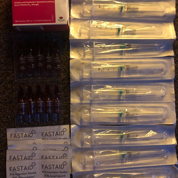 B12 Injection Etsy UK