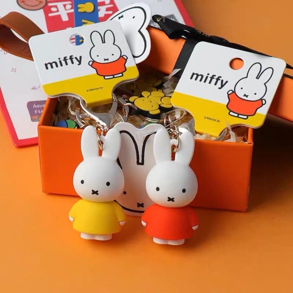 Miffy Keyring Etsy Australia