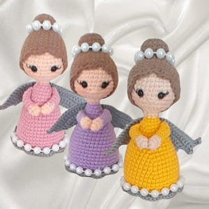 Cute mini angel dolls,baby girl toys,thank you favors for guest, first communion,baby shower decor