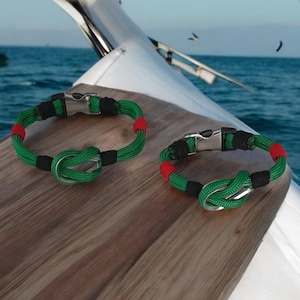 Braided Rope Couple Bracelet: Custom Friendship Gift
