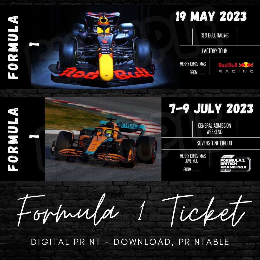 Grand Prix F1 France 2022 Billet