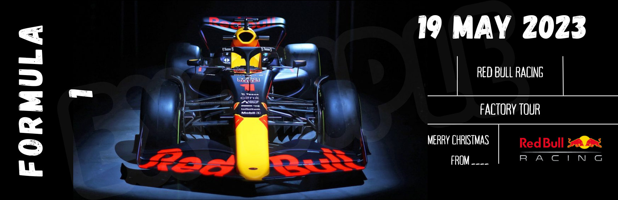 Ticket Template Formula One Etsy