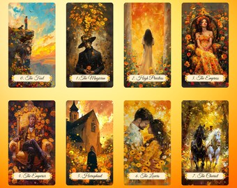 Summer Meadows Tarot タロットカード 海外 サマーメドウズタロット