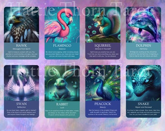 趣味・スポーツ・実用 THE RETURN OF THE WHITE ANIMALS ORACLE The Return of the White Animals Oracle – Tarot By Peachy