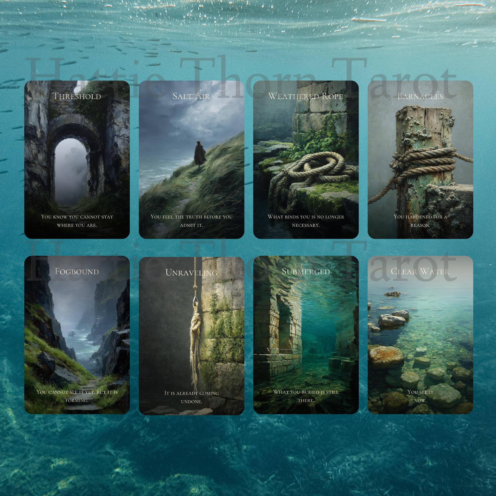 Enchanted Shores Oracle • Ocean-themed Deck • 50-card Coastal