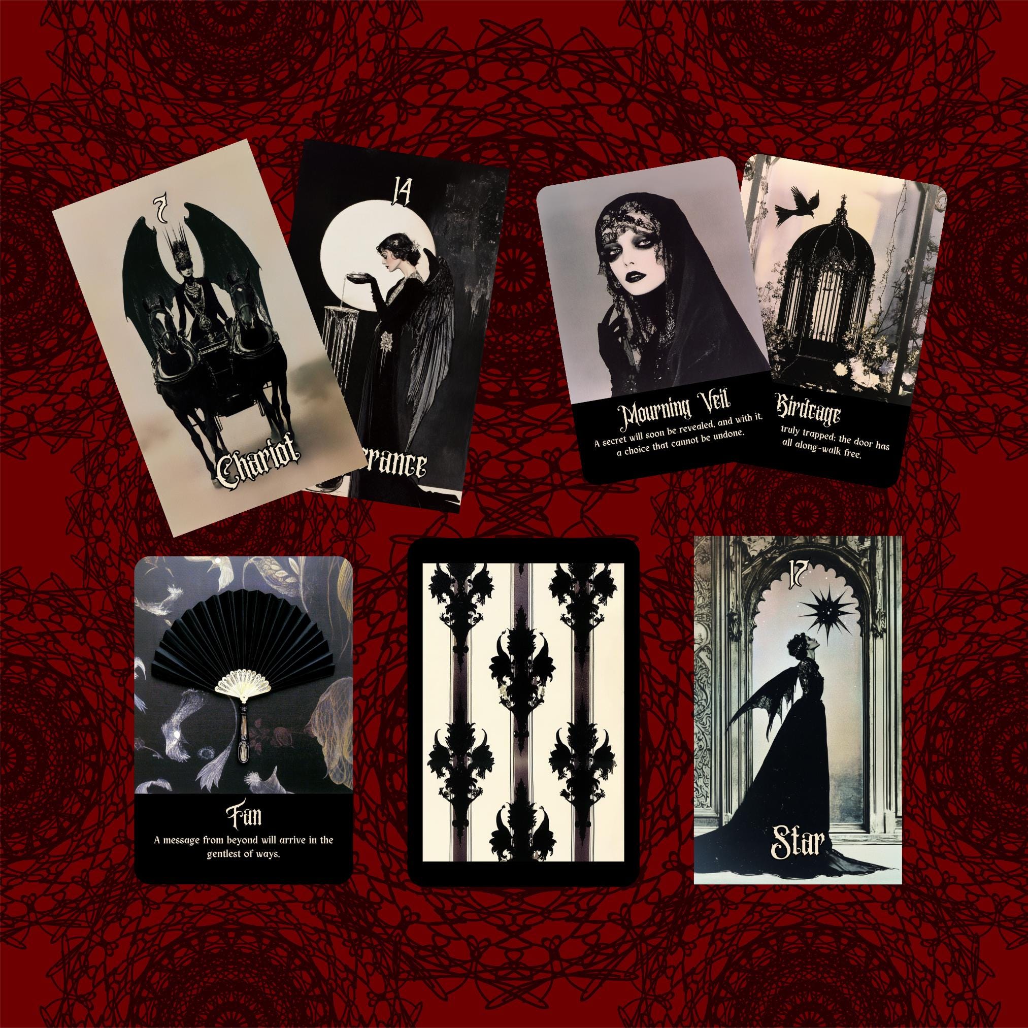 HattieThornTarot - Etsy 日本