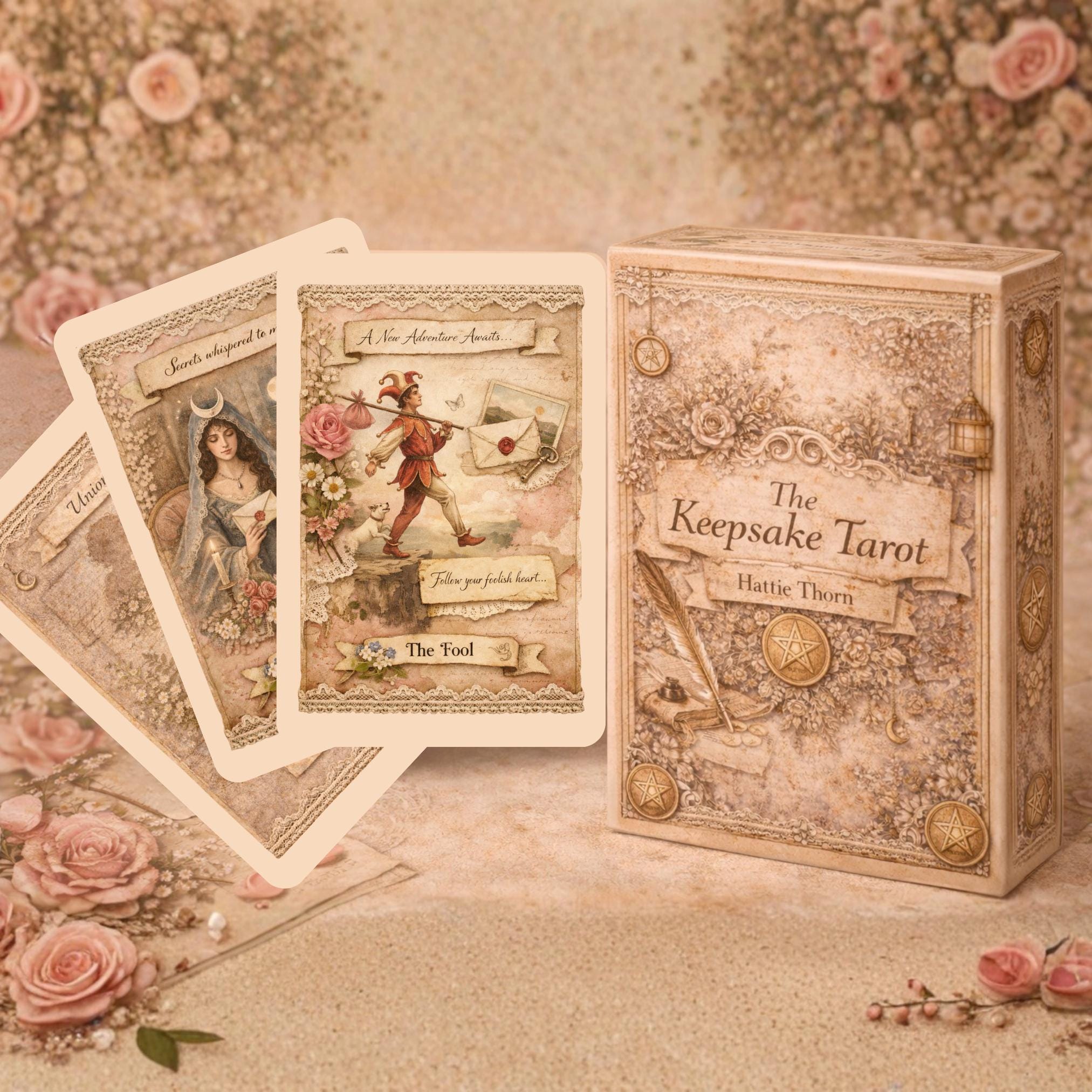 HattieThornTarot - Etsy 日本