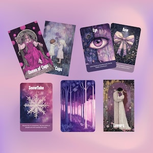Pacchetto Tarocchi e Oracoli Enchanted Veil di Hattie Thorn. Offerta speciale: 2 mazzi!